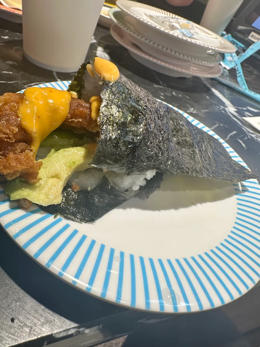 Soft Shell Crab Sushi Rice
