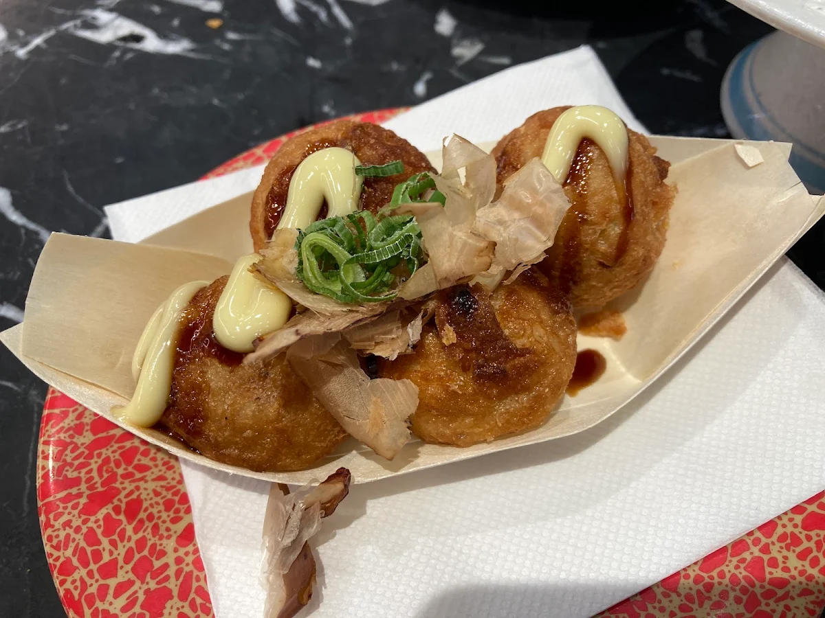 Takoyaki 6pc