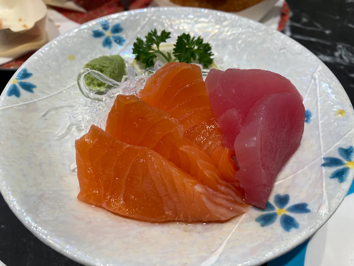 Tuna Salmon Sashimi