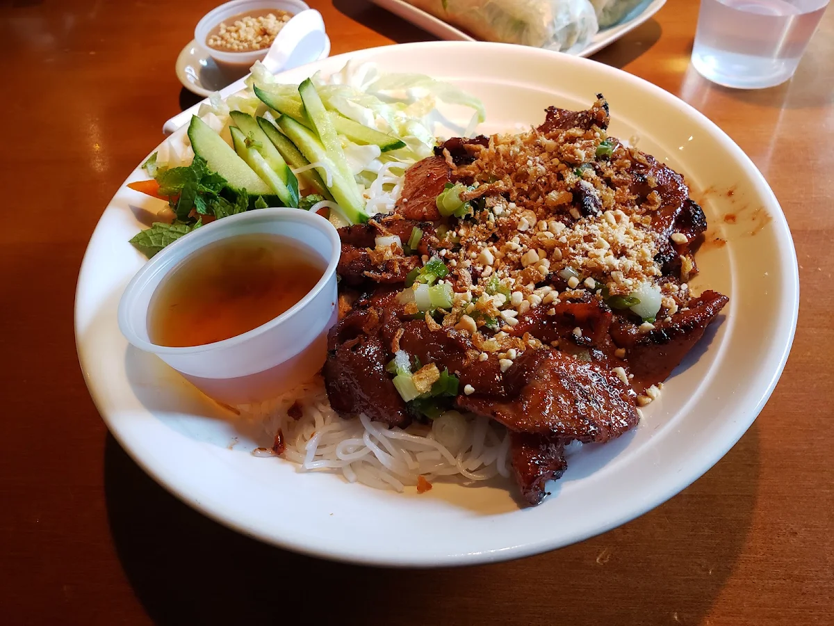 Beef Vermicelli Bowl