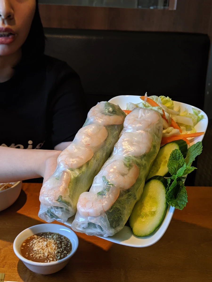 Salad Roll with Chicken