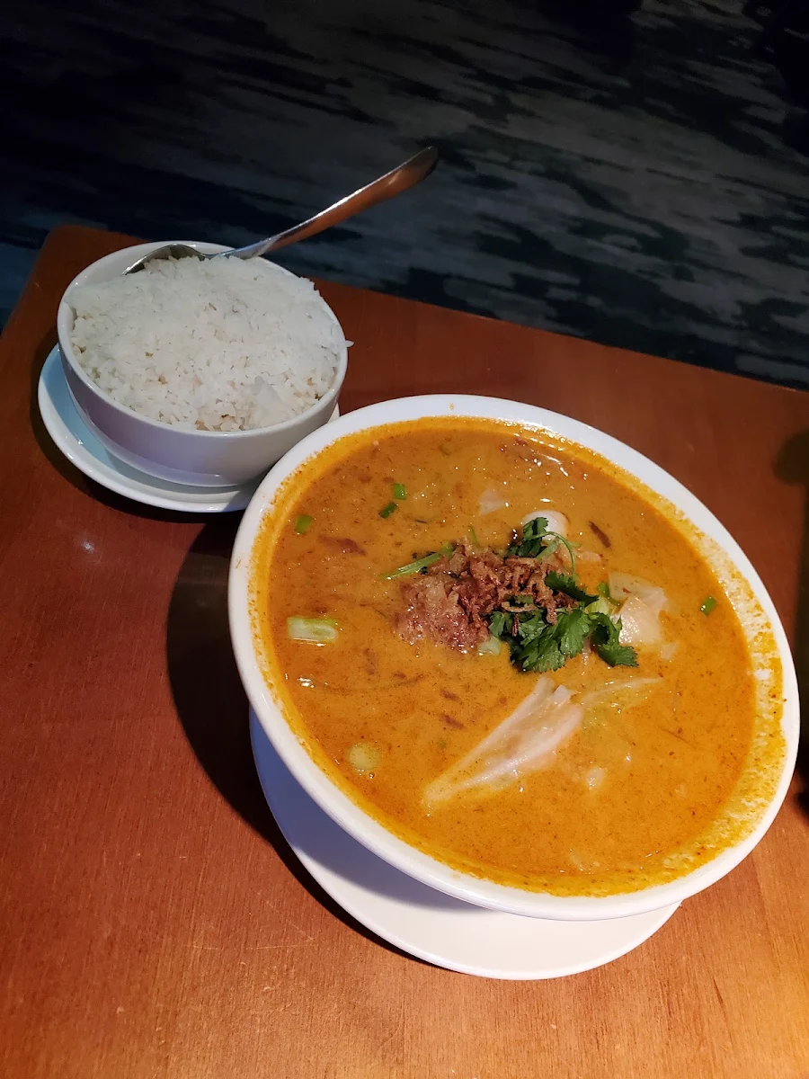 Thom Kha Soup