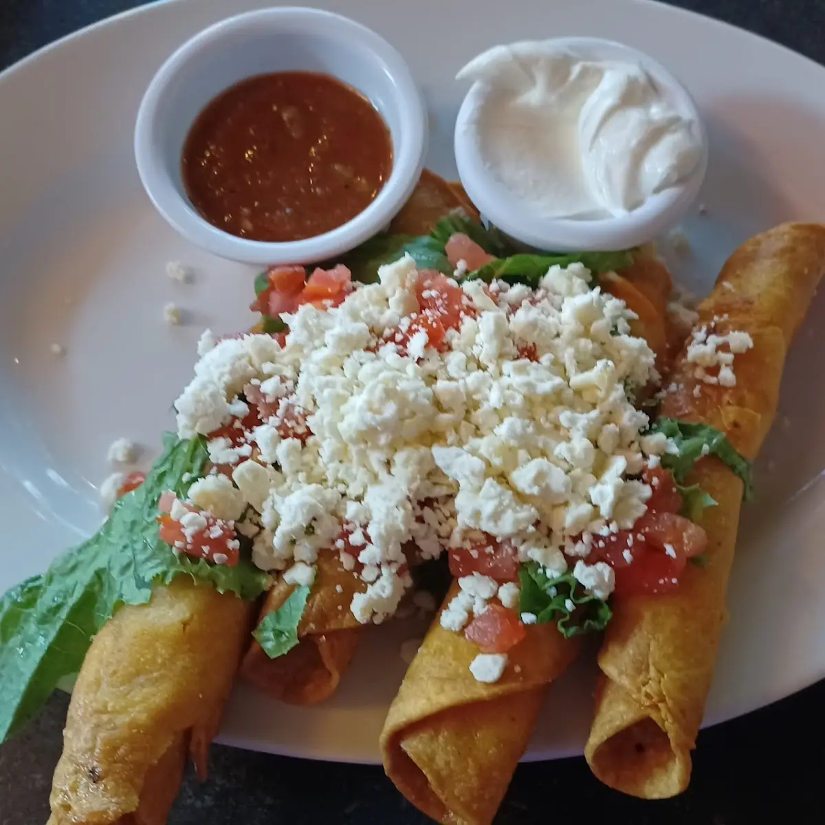 Chicken Taquitos