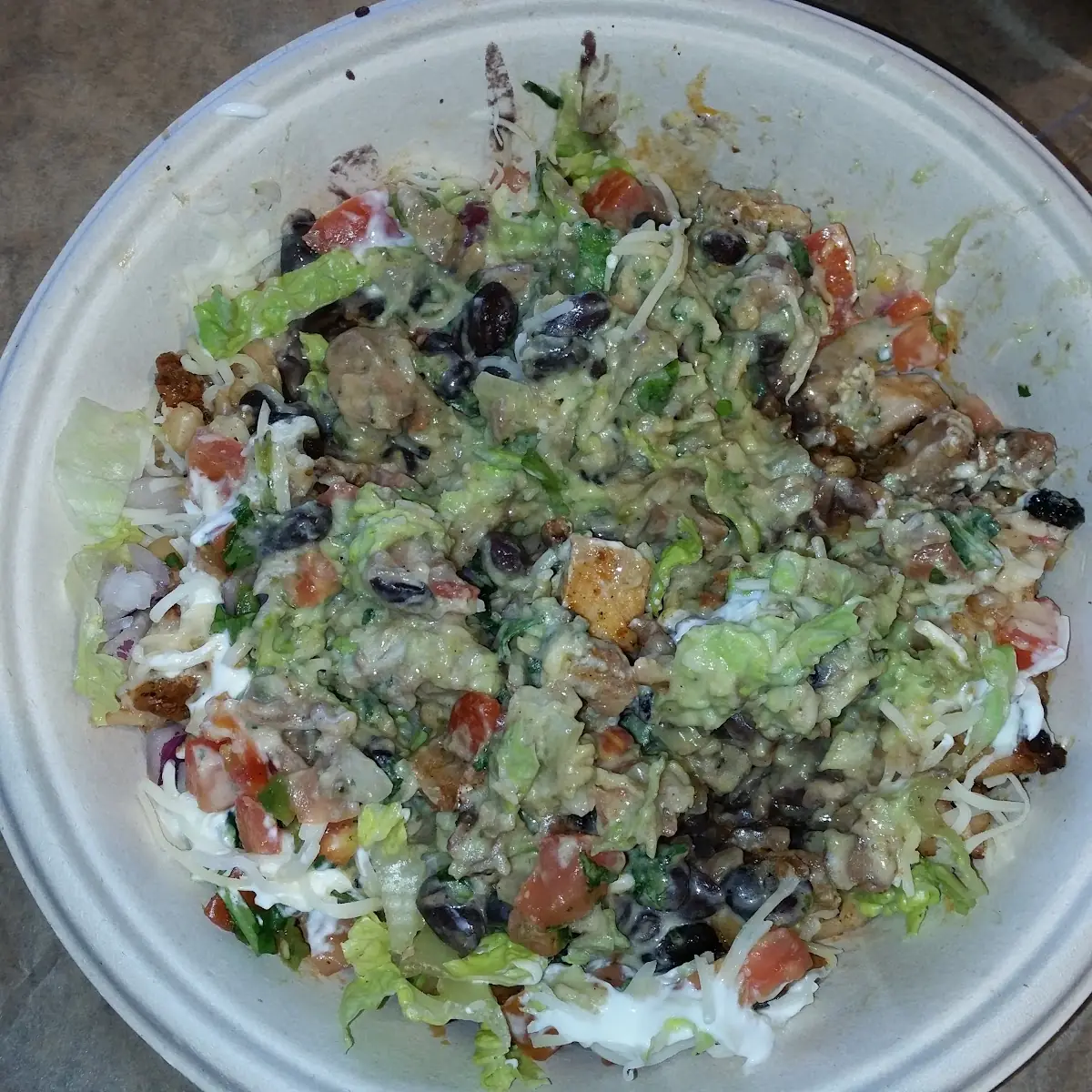 Burrito Bowl Brown Rice