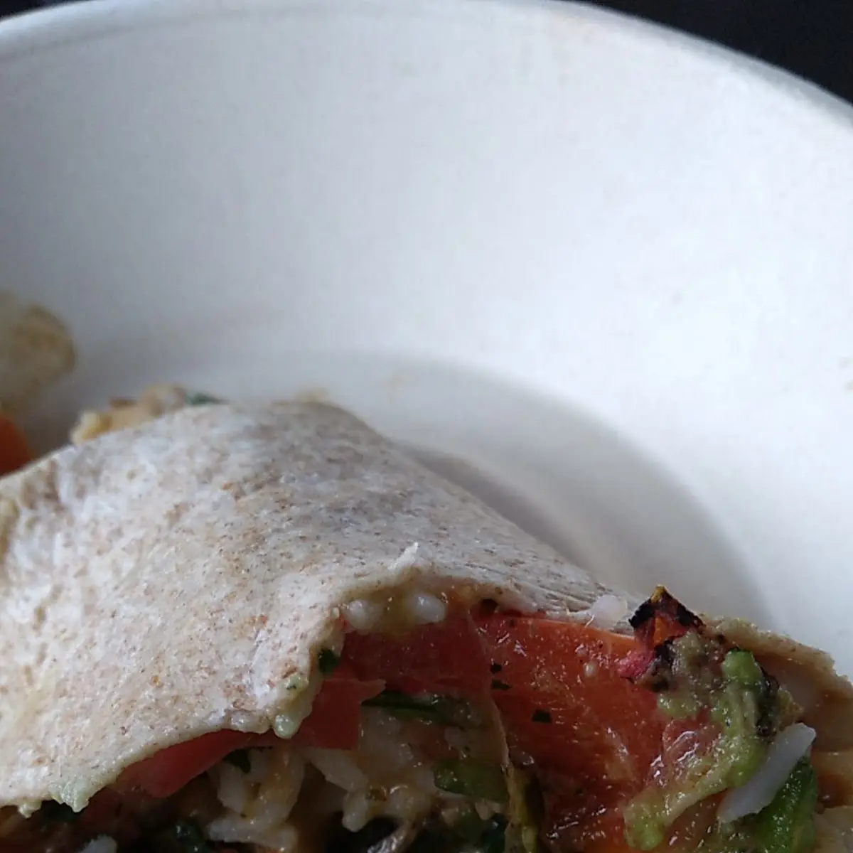 Pulled Pork Burrito