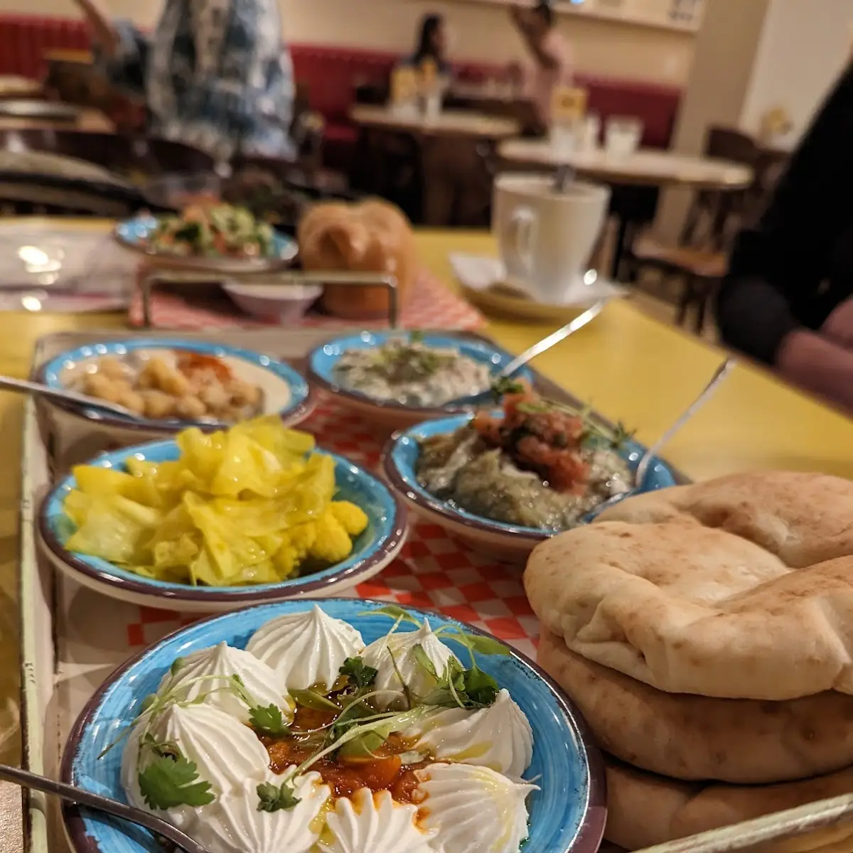 Flat Bread Sabich