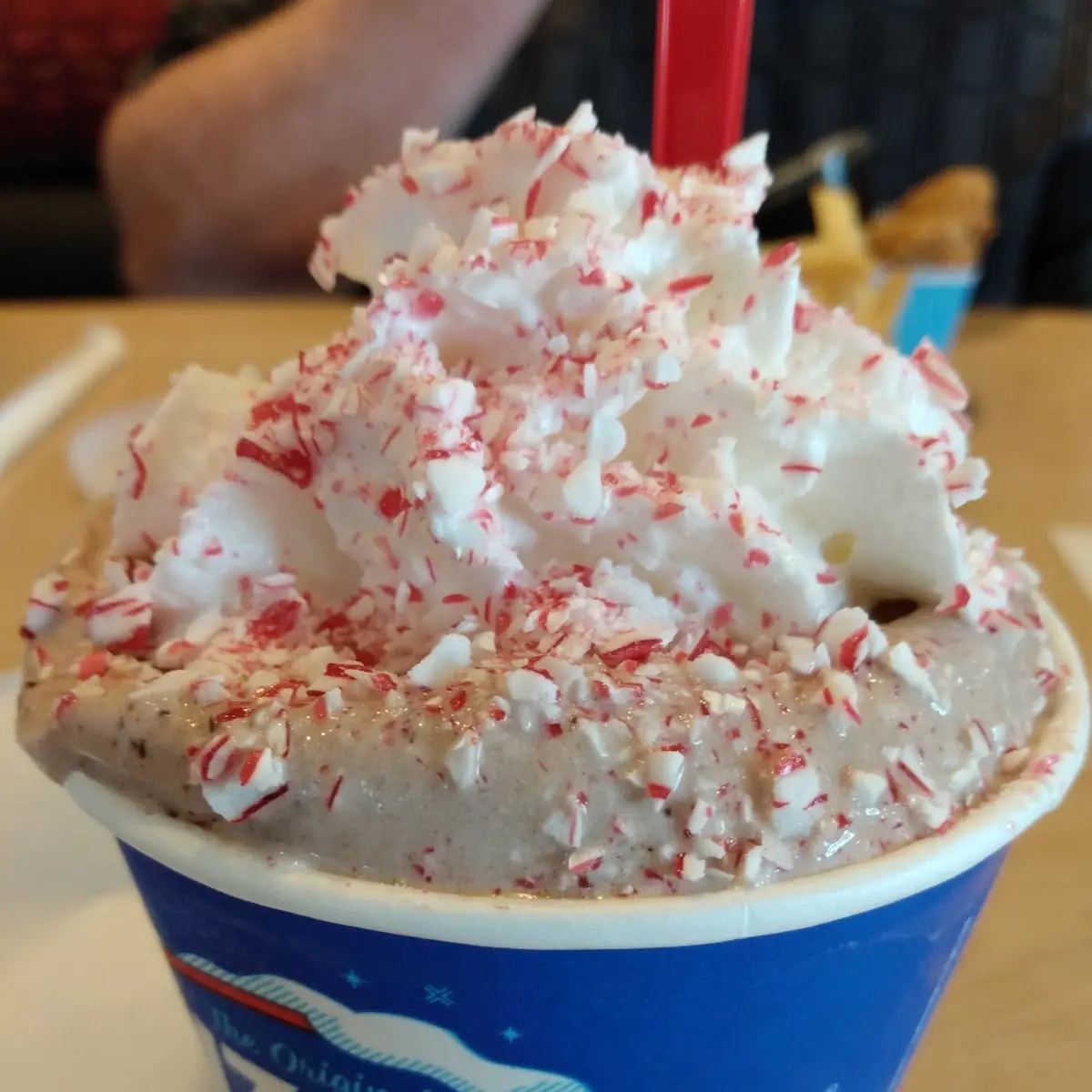 Cotton Candy Blizzard Treat