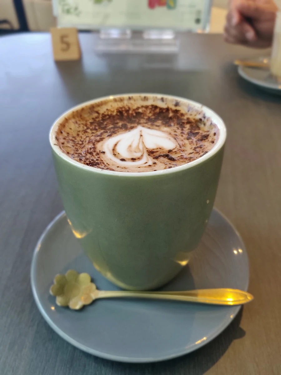Large Mocha, Psychedeli