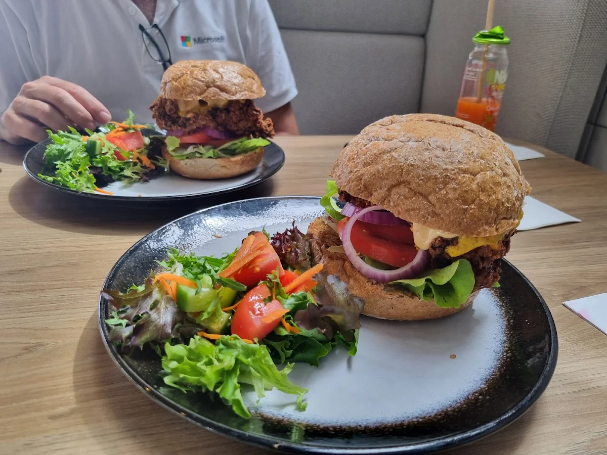Southern Style Chicken Burger, Psychedeli