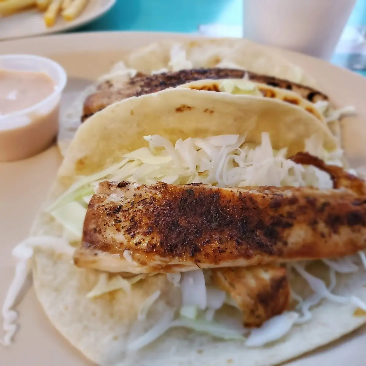 Blackened Fish Tacos