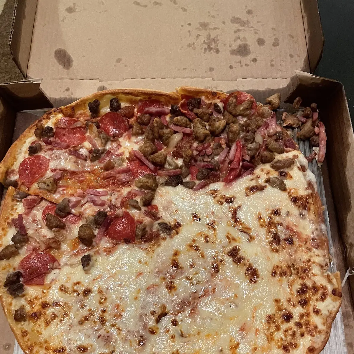 Meat Pizza