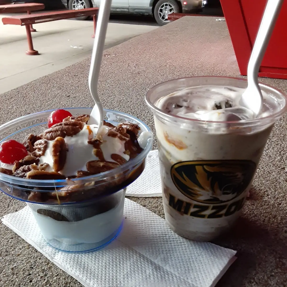 Ozark Turtle Sundae Tiger Stripe Sundae
