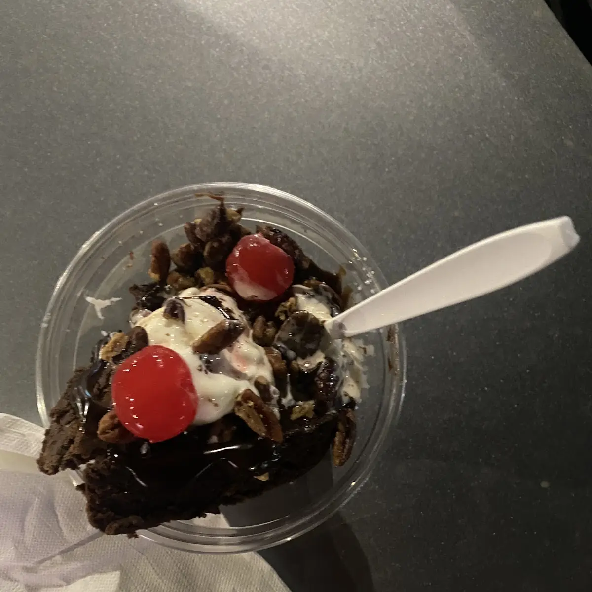 Stolen Brownie Sundae