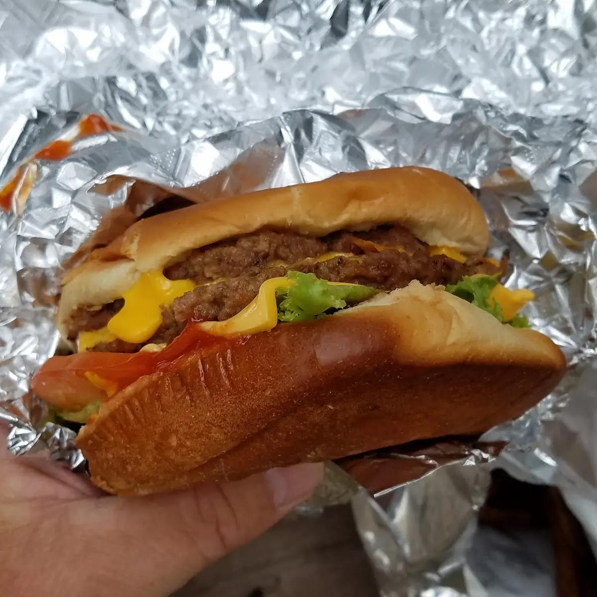 Double Cheese Burger
