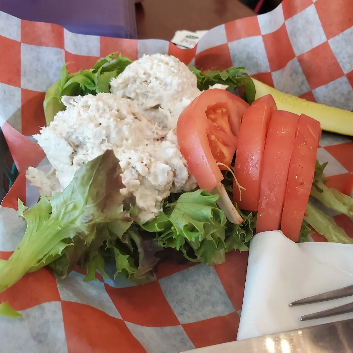 Chicken Salad Plate