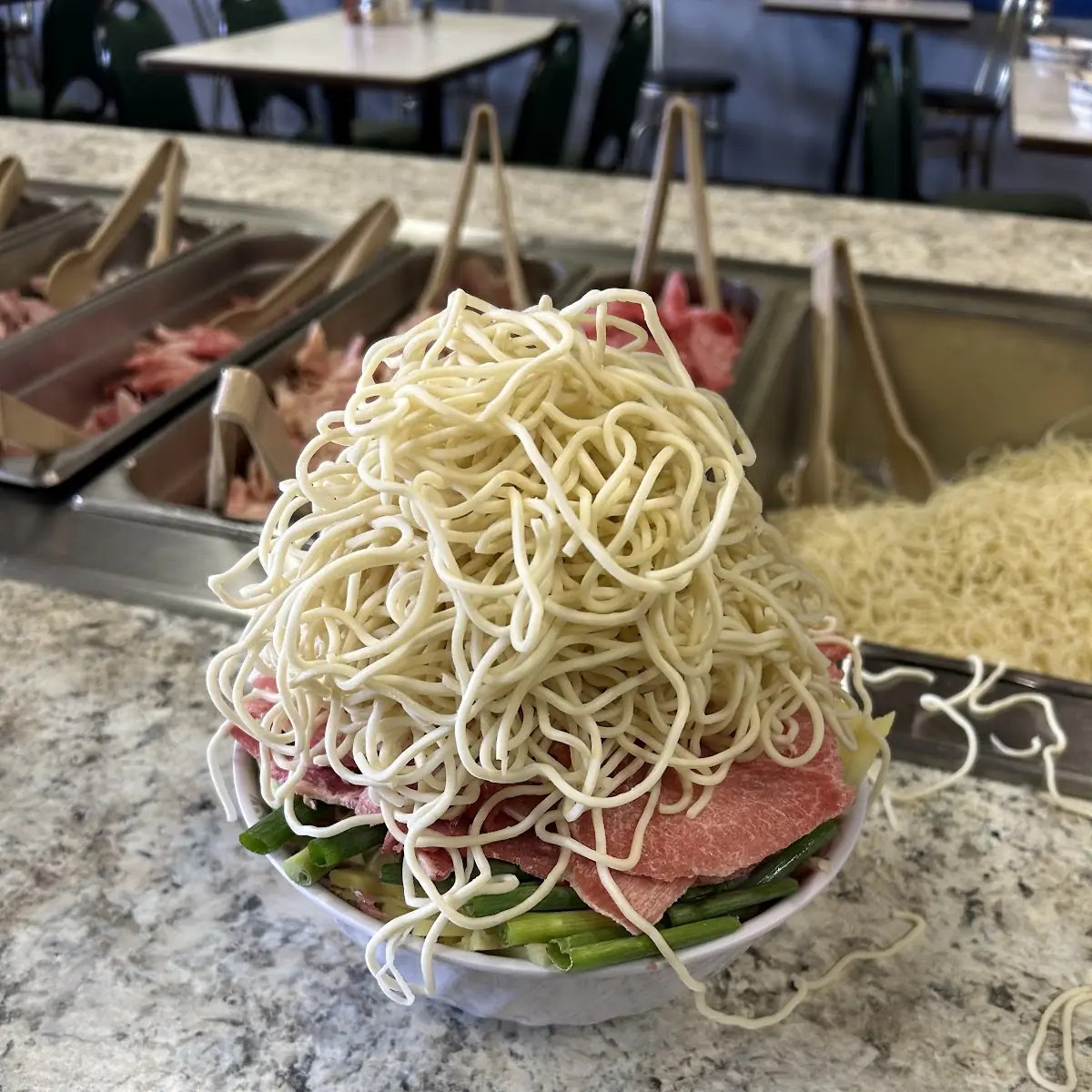 Mongolian BBQ