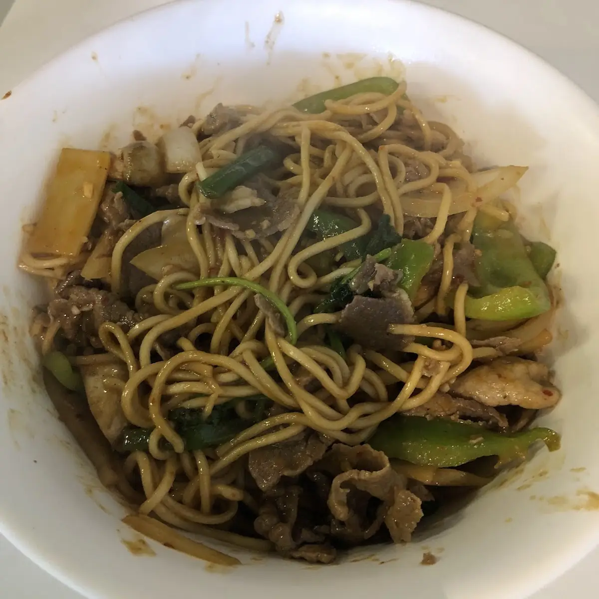 Mongolian Beef with Vegetables