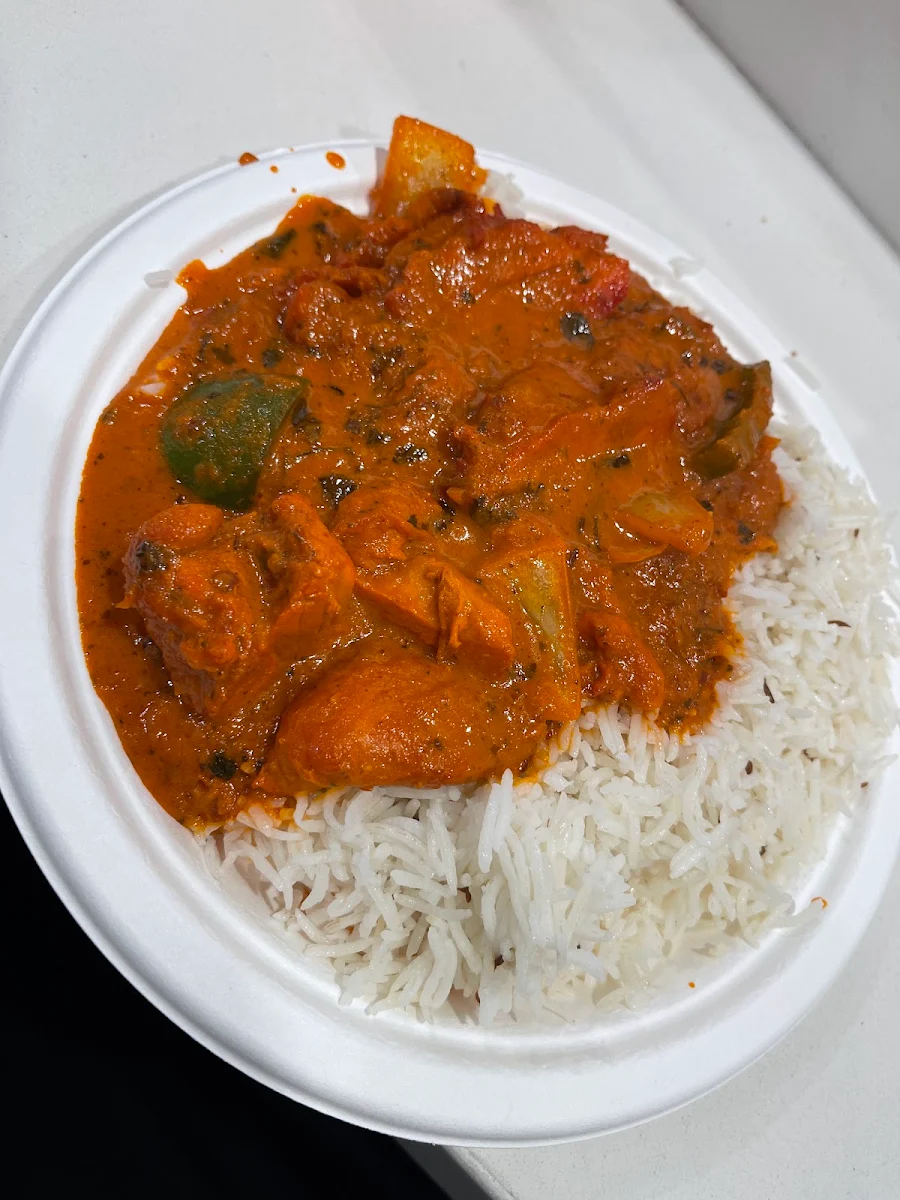 Butter Chicken and Rice, Mumbai Express