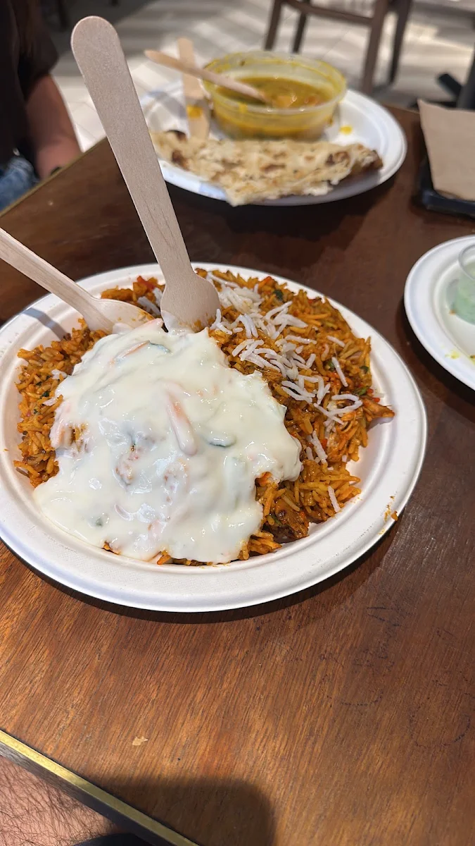 Chicken Biriyani, Mumbai Express