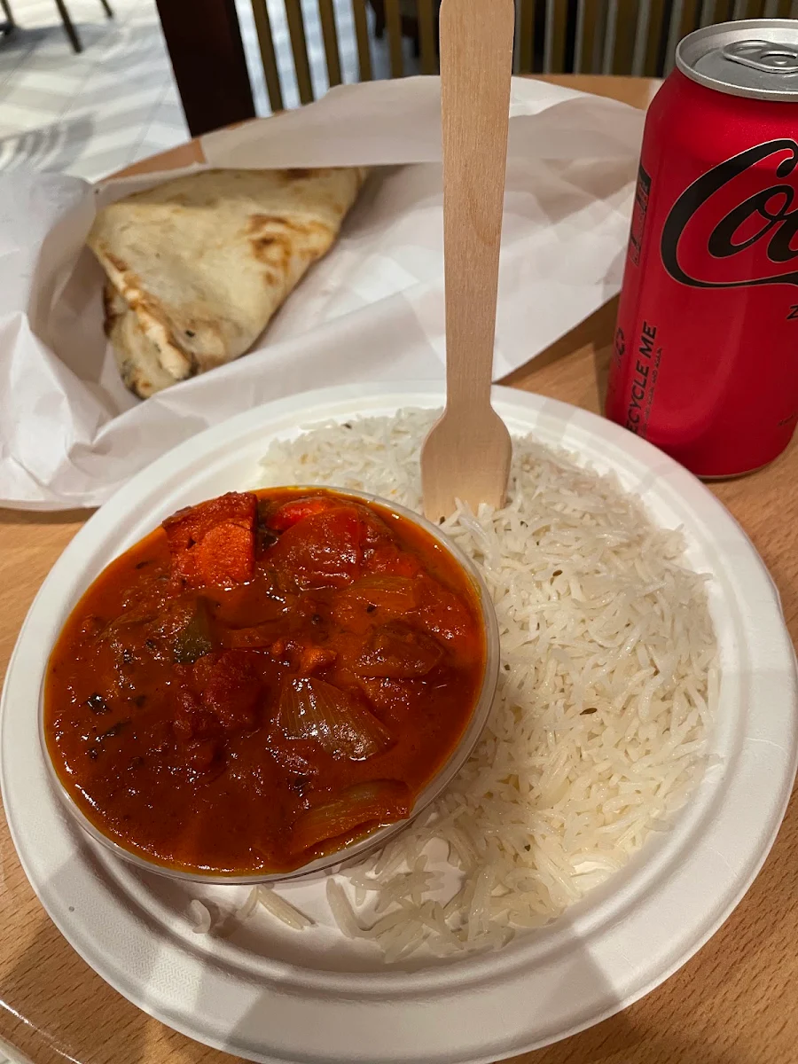 Chicken Tikka Masala, Mumbai Express
