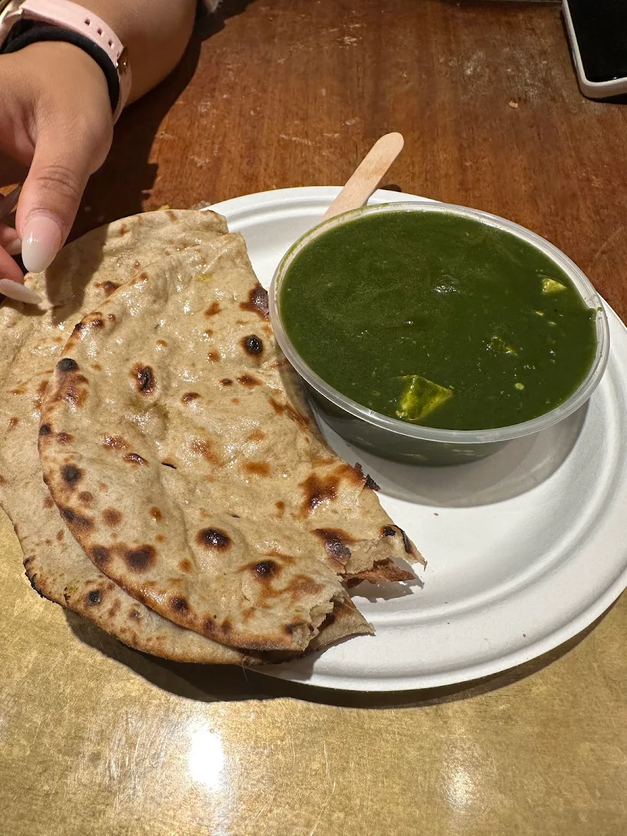 Paratha, Mumbai Express