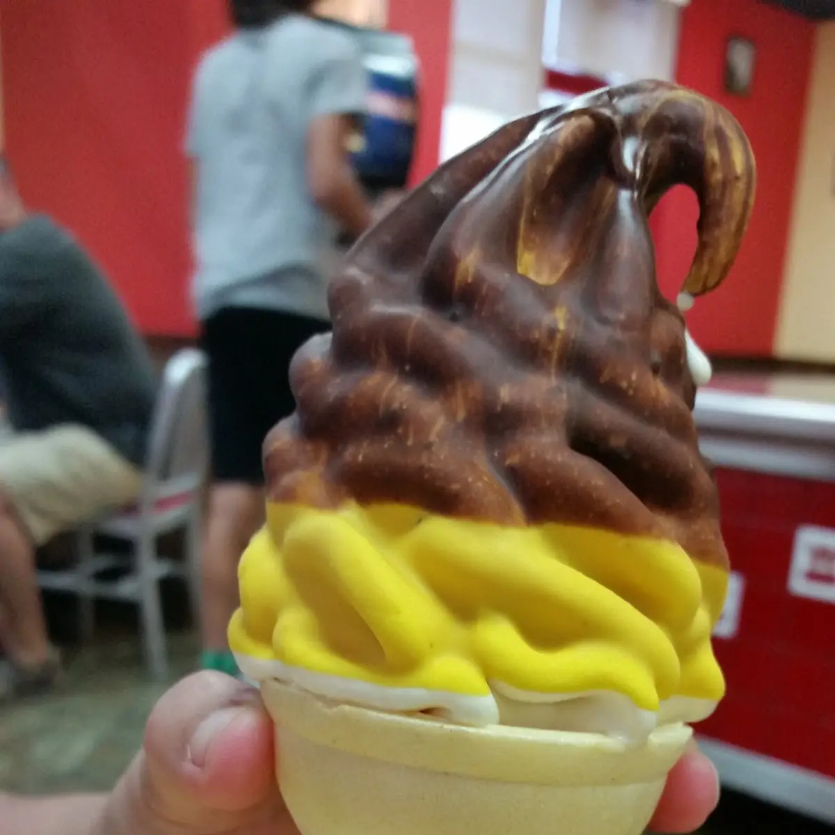Blue Raspberry Dipped Cone