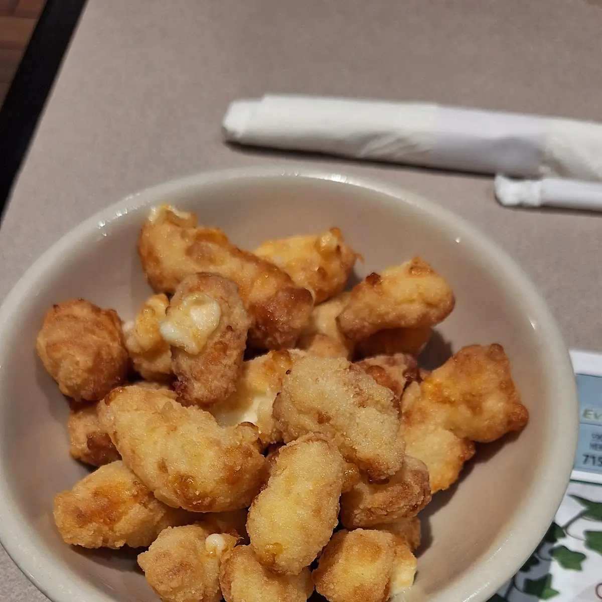 Cheese Curds