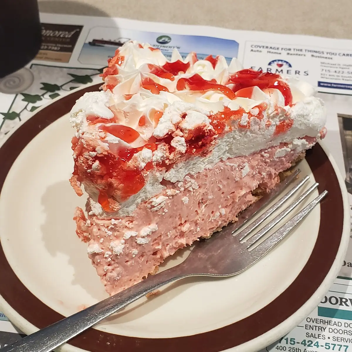 Strawberry Cream Cheese Pie