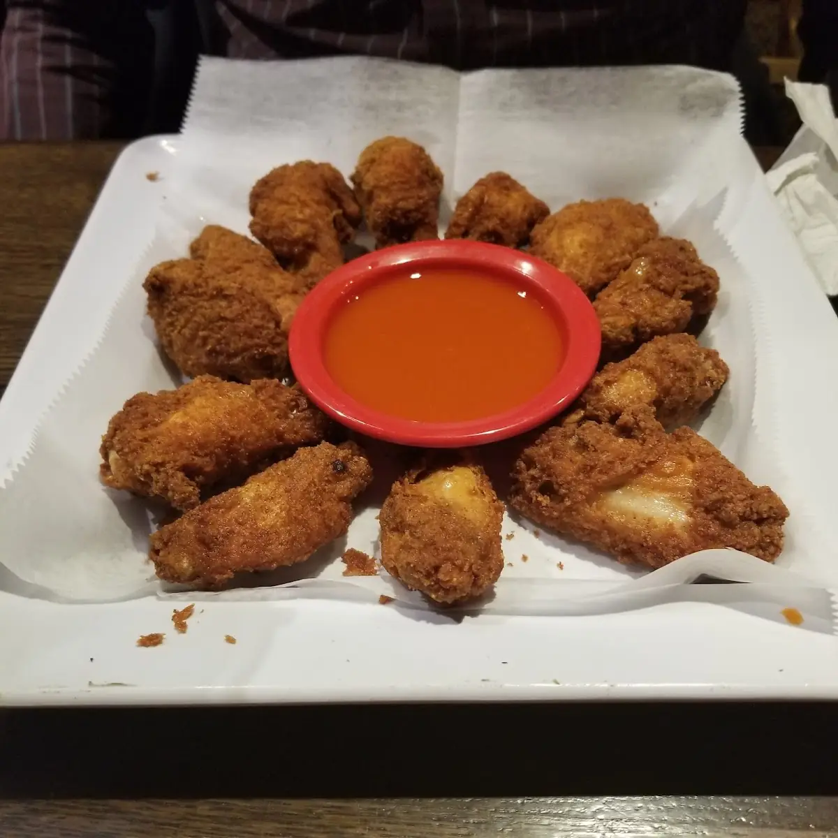 Fried Chicken Wings