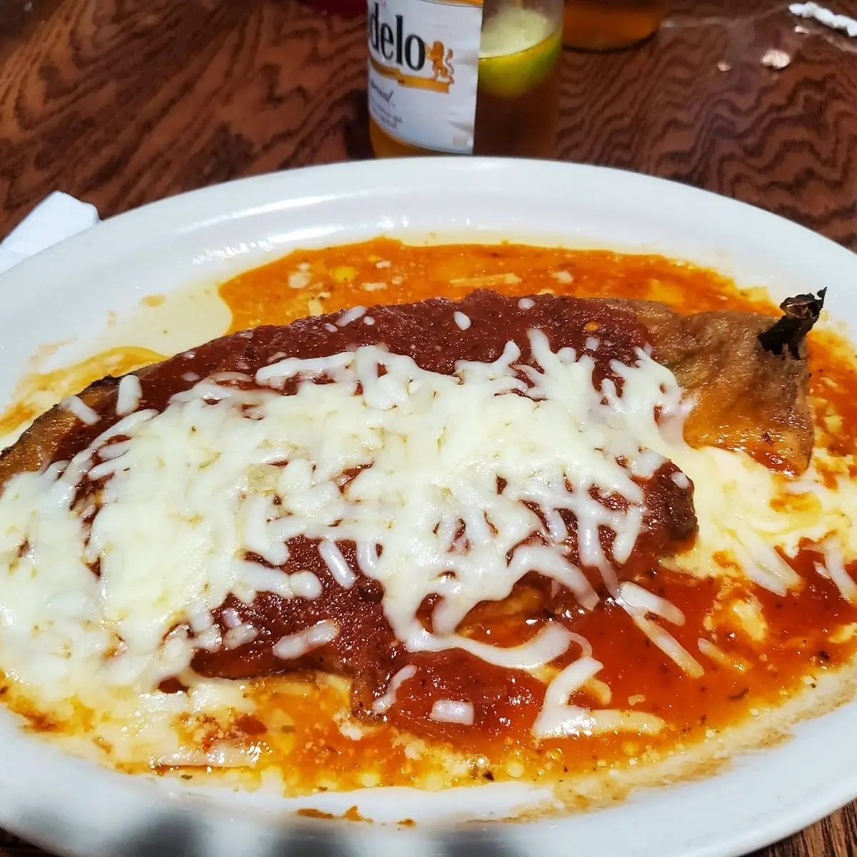 Chicken Enchiladas Supremas