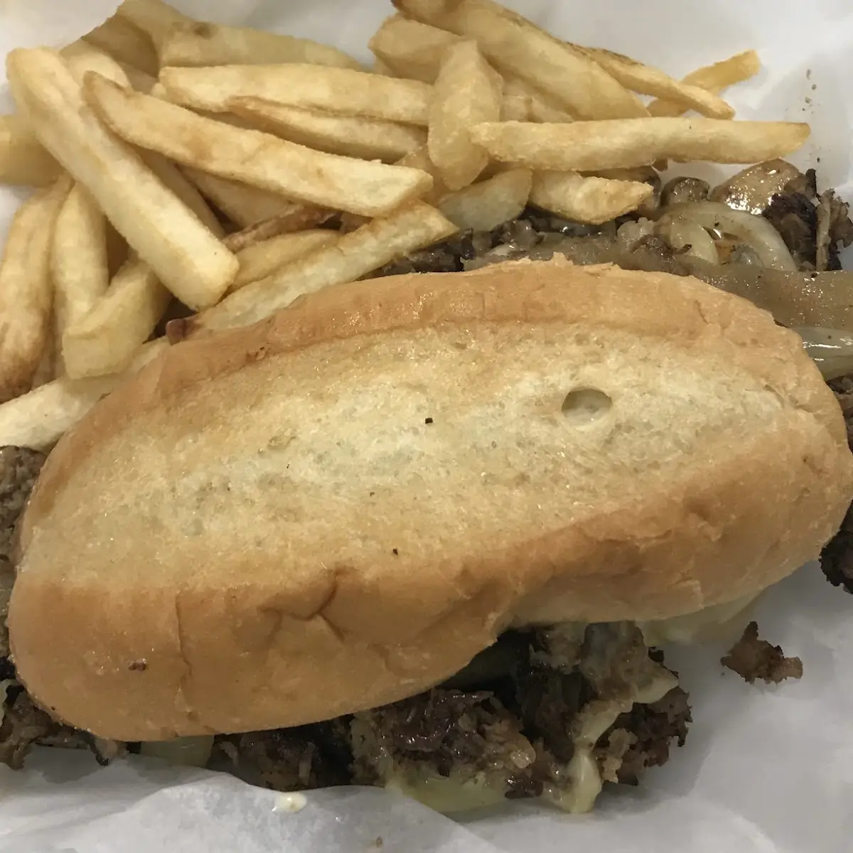 Philly Cheese Steak or Chicken Whole Only