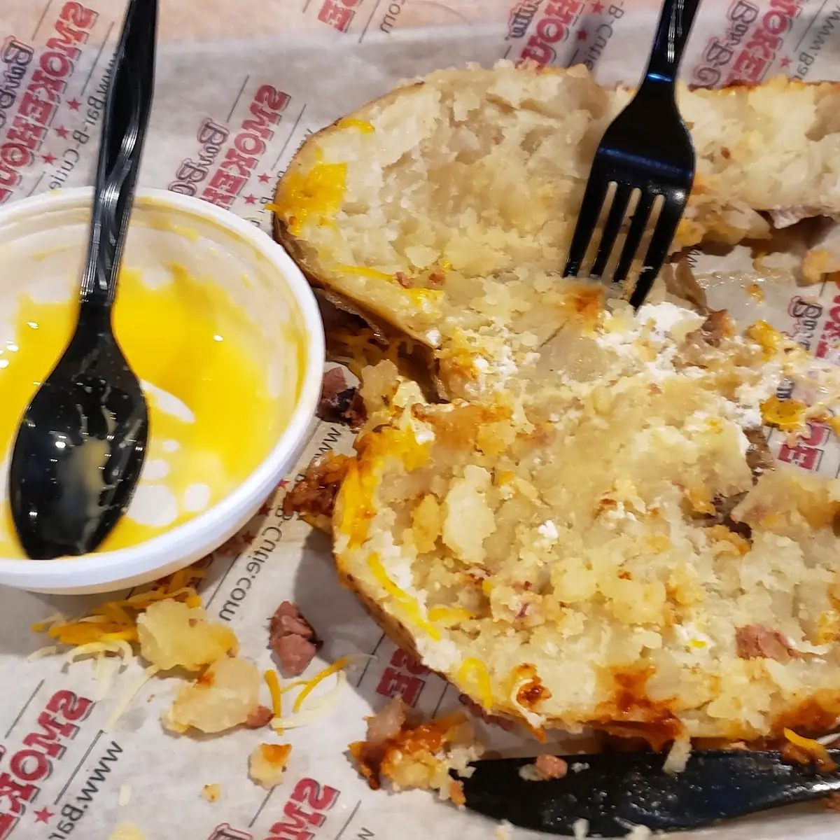 Baked Potato with Brisket