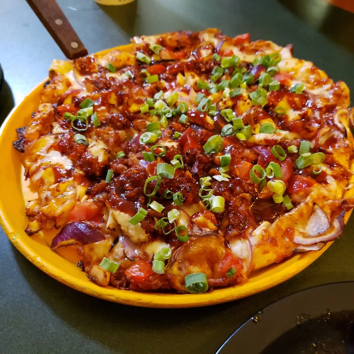 BBQ Chicken Pizza