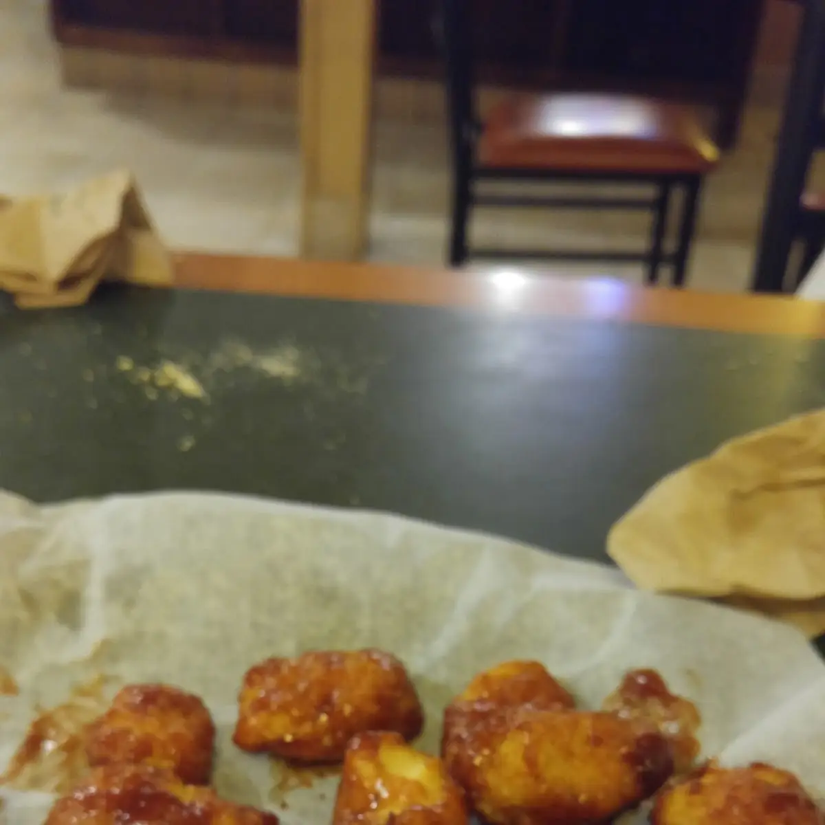Honey BBQ Wings