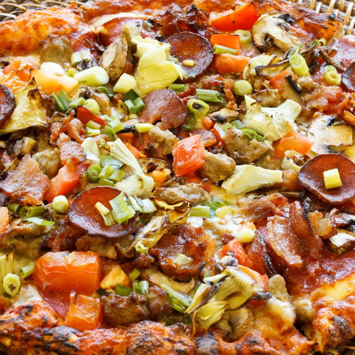 Vegetarian Pizza