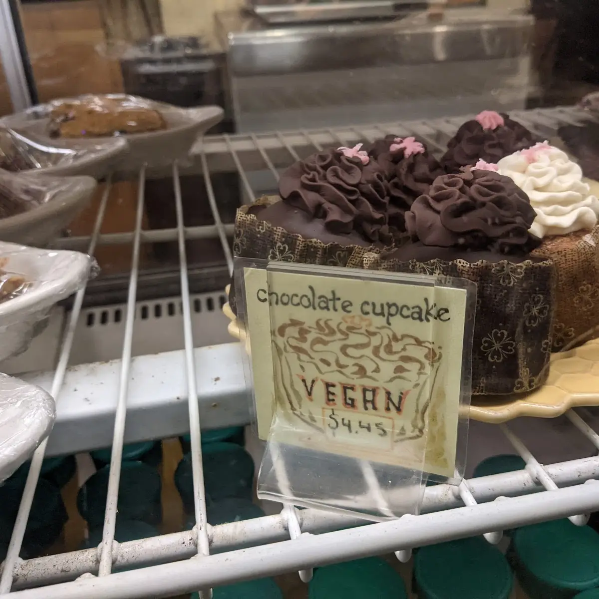 Vegan Chocolate Cupcake