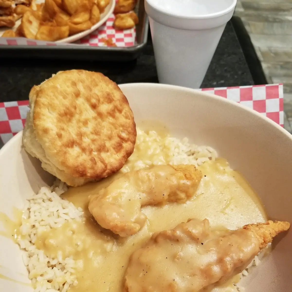 Chicken Rice 'N Gravy