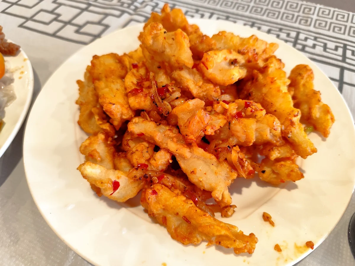 Deep Fried Squid with Spicy Salt