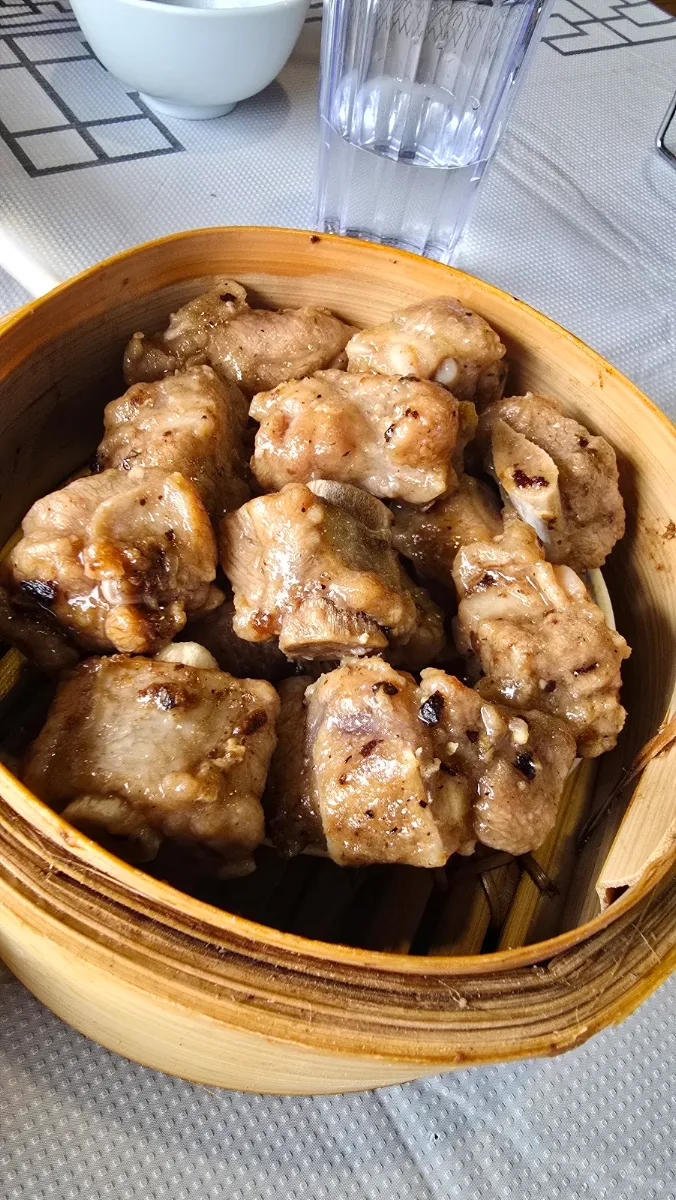 Steamed Spare Ribs, Kitchen On The Ridge