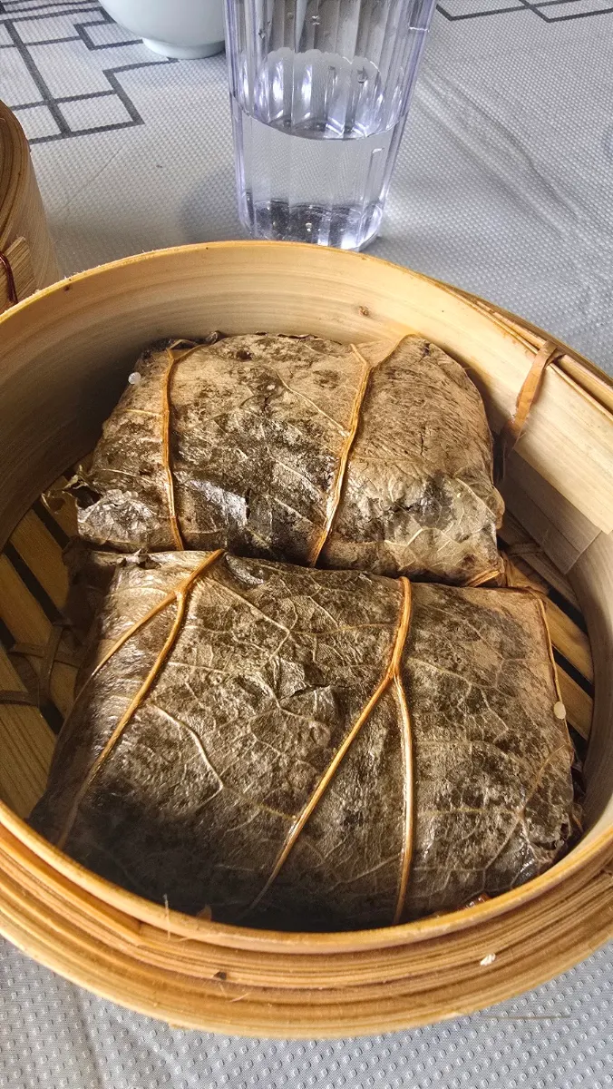 Sticky Rice, Kitchen On The Ridge