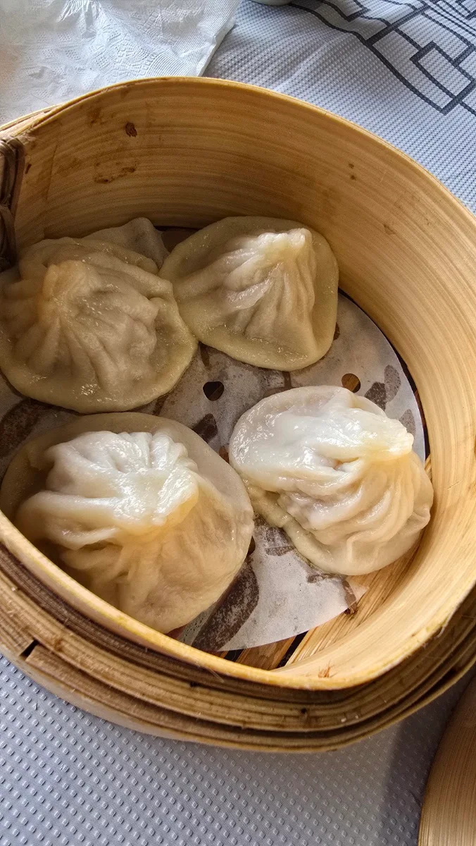 Xiao Long Bao Soup Dumplings, Kitchen On The Ridge