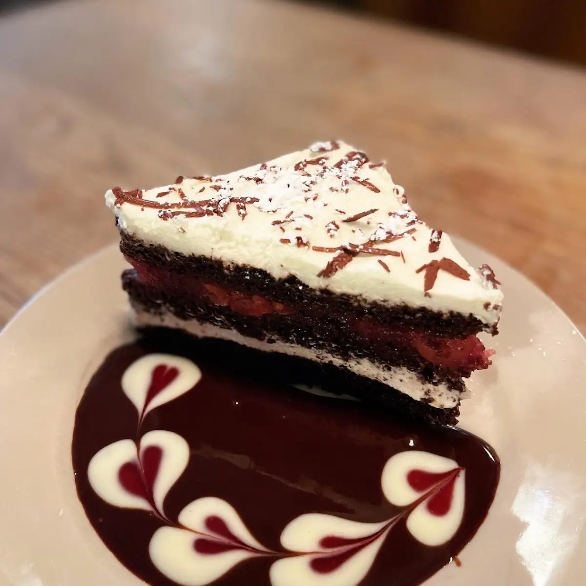 3 Layers Chocolate Cake