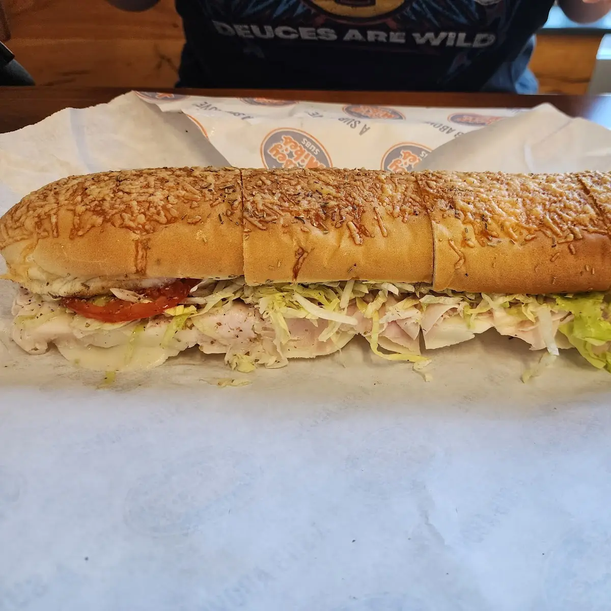 Turkey Bacon Club