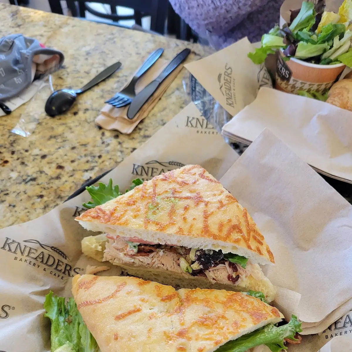 Turkey Bacon Club