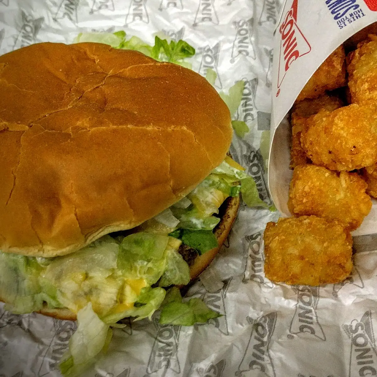 A Burger