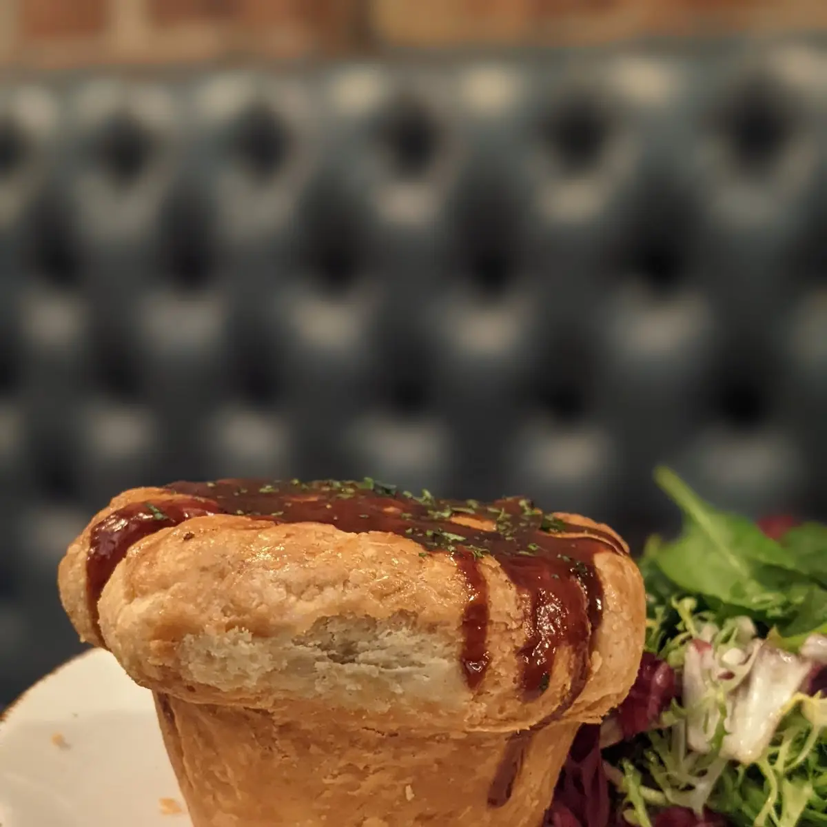Mushroom Pot Pie