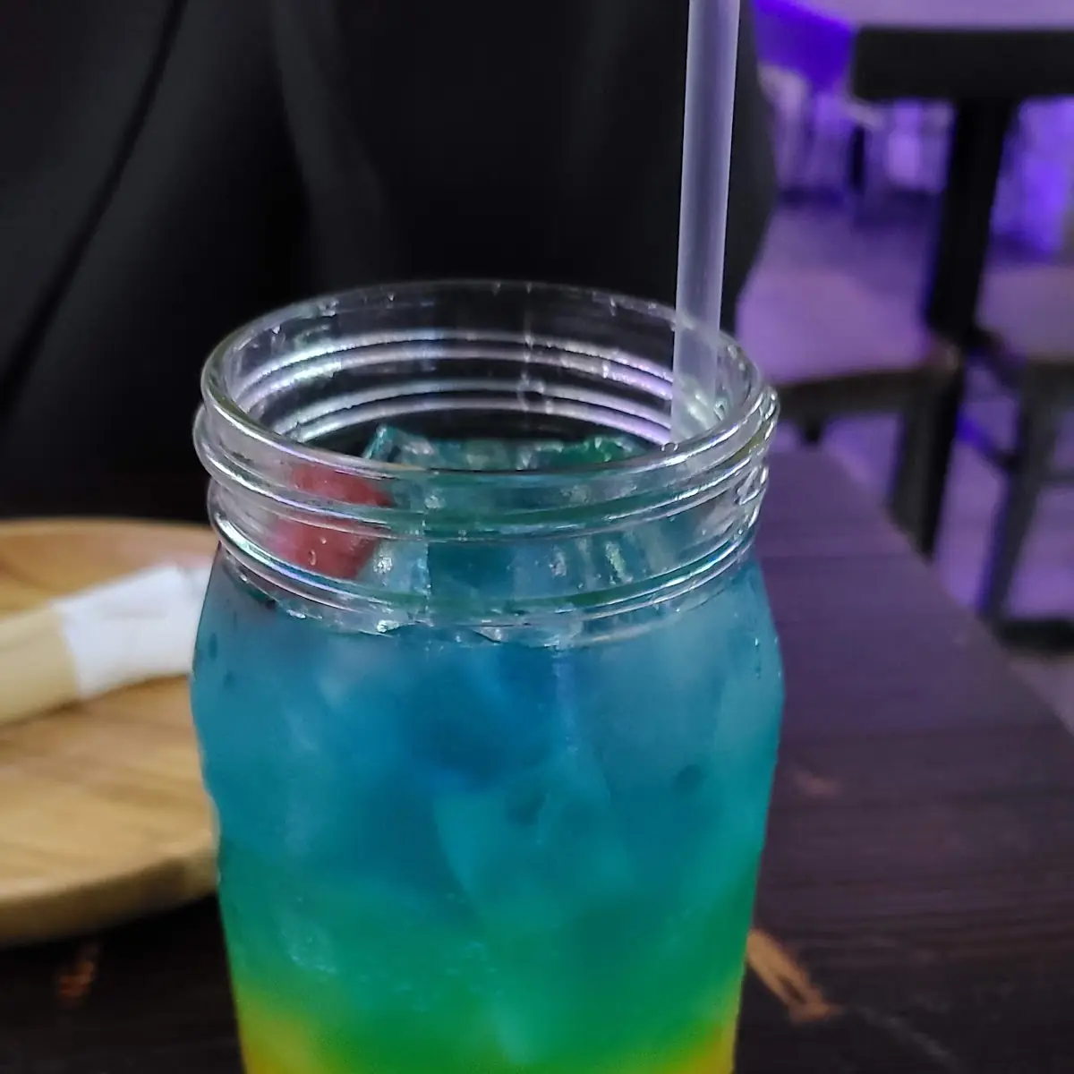 Blue Long Island Ice Tea