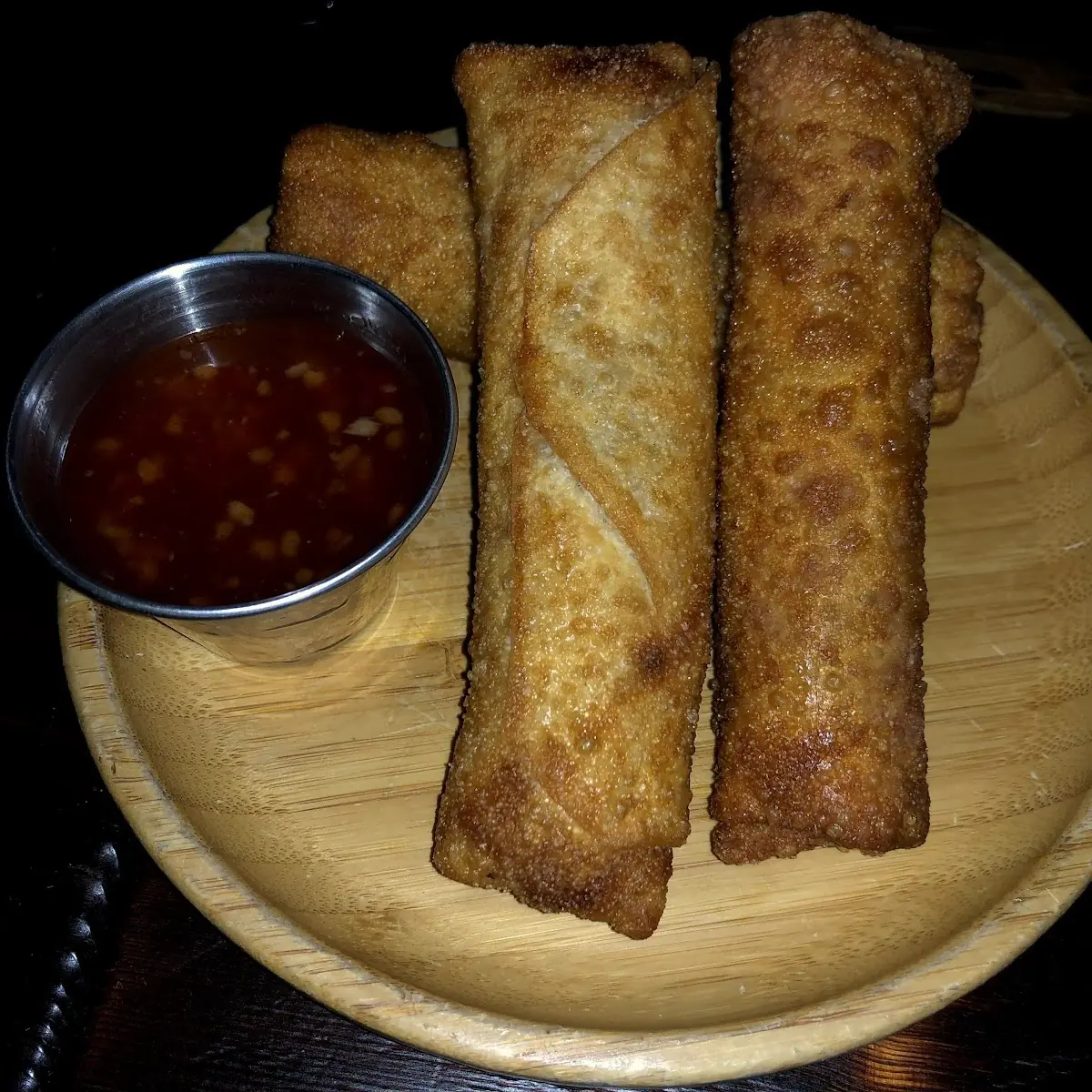 Pastrami Egg Rolls