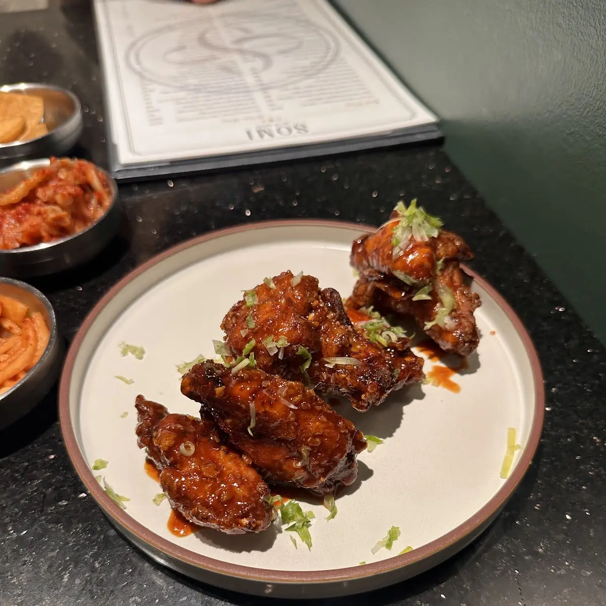 Gochujang Chicken Wings