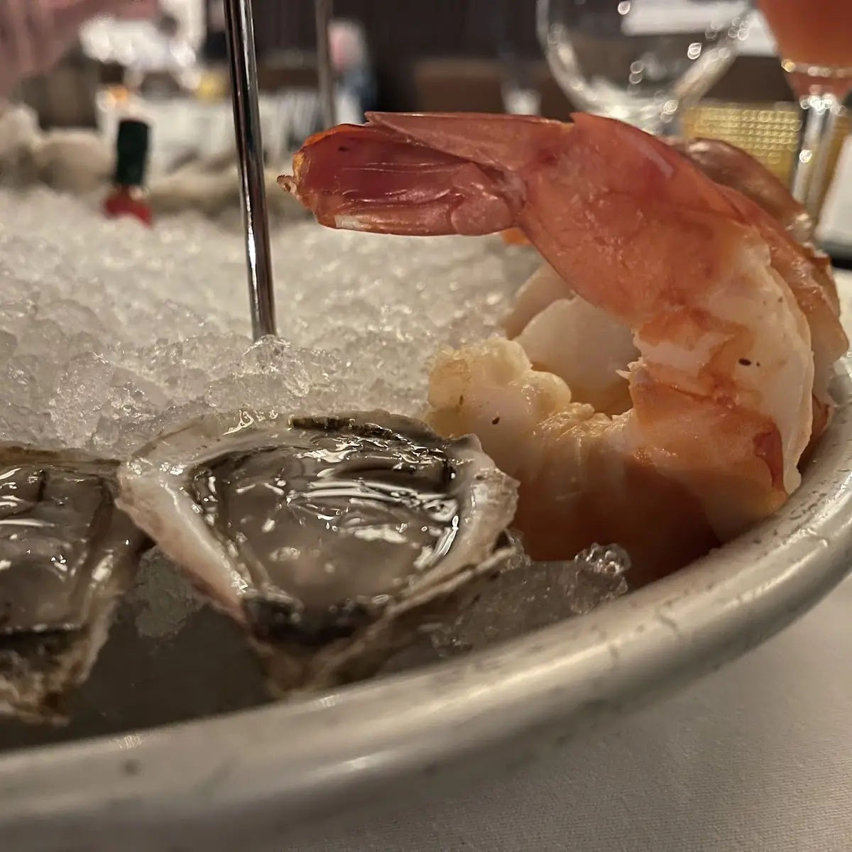 Seafood Tower